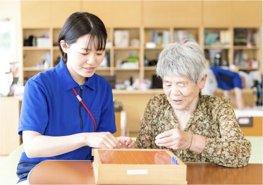 手厚いリハビリテーションの提供