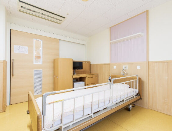 お部屋は3タイプ！ご夫婦でのご利用も可能です。