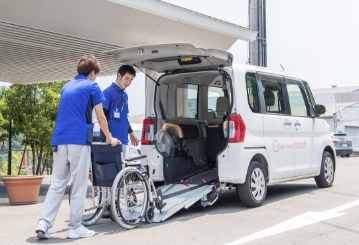 訪問リハビリテーション